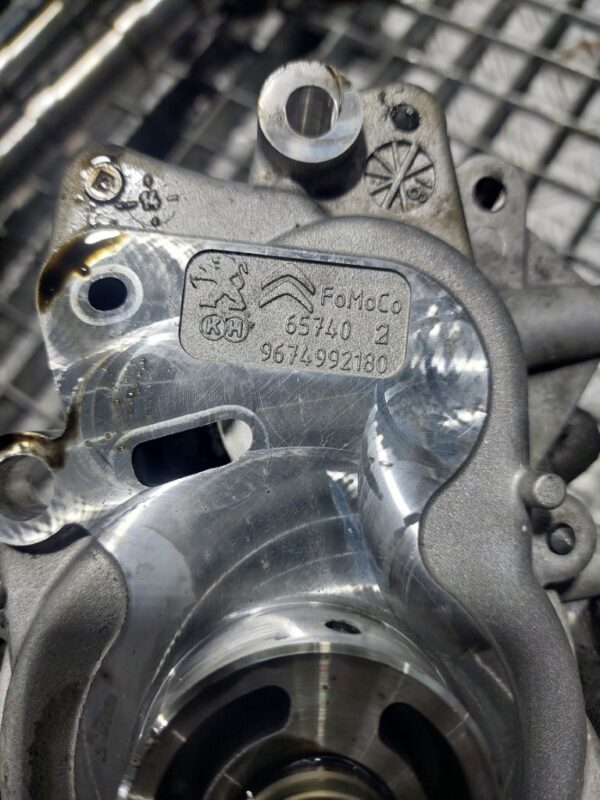 Reductor pompa injectie Peugeot 508 Cod 9674992180 euro 6