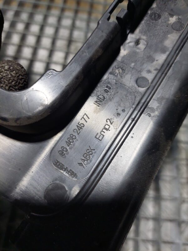 Consola centrala schimbator viteze cod 9646824577 Peugeot 407