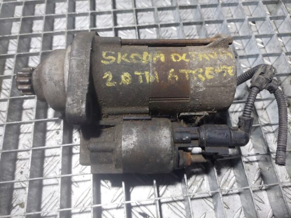 Electromotor VW Passat Golf 5 Audi A3 Skoda Octavia COD 02M911023N D7GS10