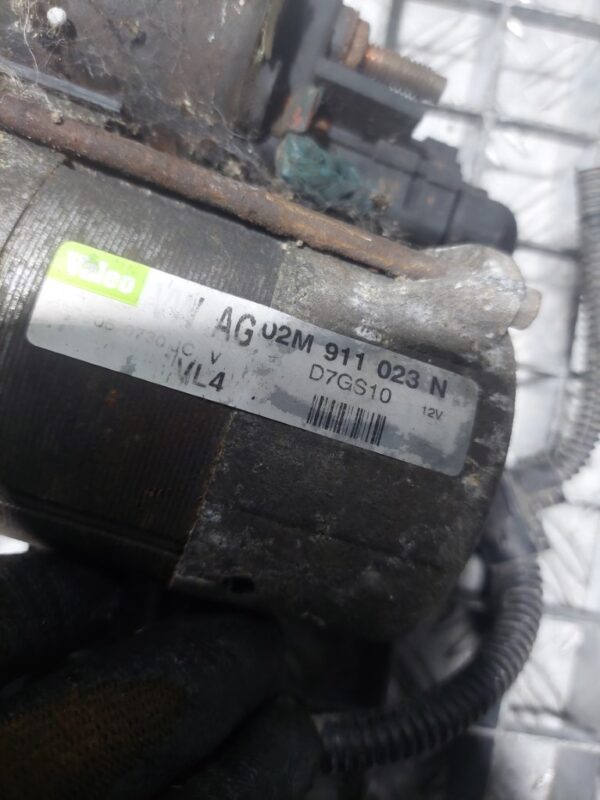 Electromotor VW Passat Golf 5 Audi A3 Skoda Octavia COD 02M911023N D7GS10