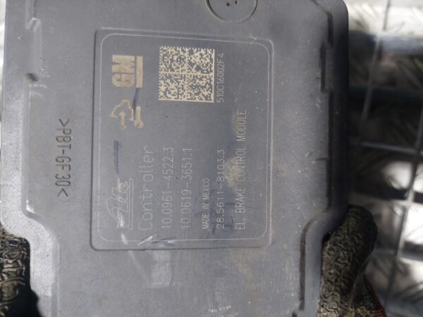 Pompa ABS Opel Astra J  cod 13356789 10.0212-0663.4 ACB