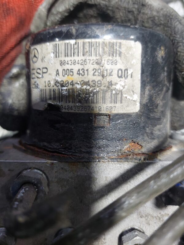 Pompa abs Mercedes-Benz C220 2.2 Motorina 2005 A0054312912 A0345457732