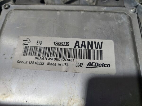 ECU Calculator motor Opel Astra J cod 12639235 AANW 1.4 benzina
