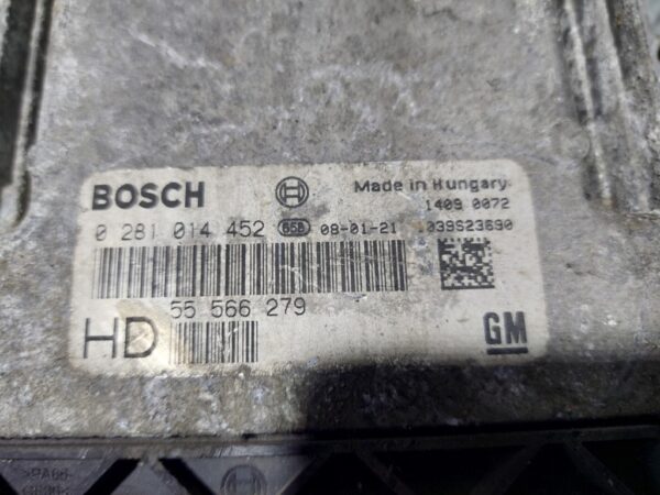 ECU Calculator Motor Opel Zafira 1.9 CDTI 0281014452  55566279