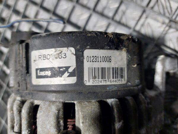 Alternator Opel Corsa B Agila Astra 1.2i 70A cod 0123110008