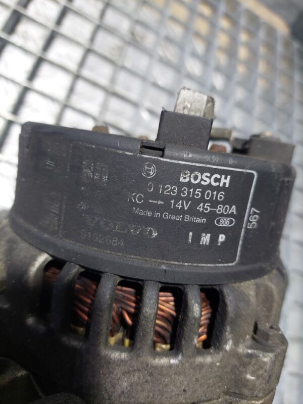 20241211_174249 Alternator cod 0123315016 1.6 Benzina Volvo S40 9162684