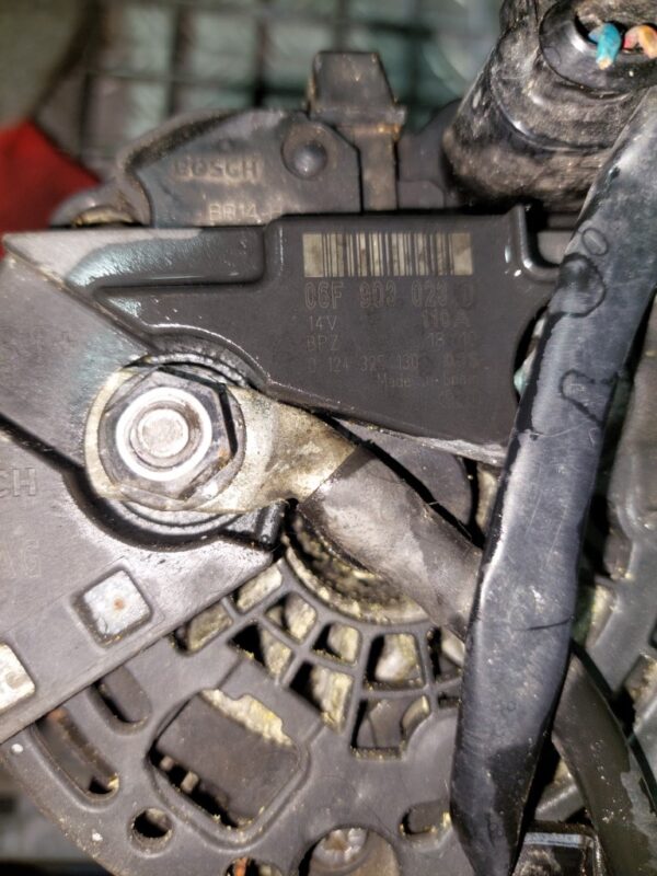 Alternator 2.5 TDI VW Crafter an 2006 - 2011 cod 06F903023D  0124325130
