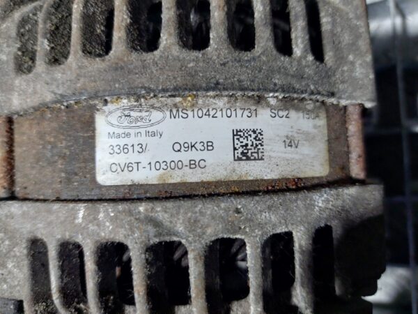 20241211_175814 Alternator Ford Ecosport Fiesta 6 Focus 3 1.0 Ecoboost cod CV6T-10300-BC