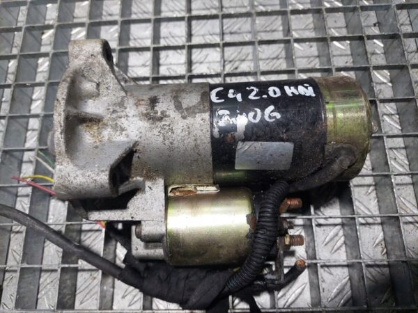 Electromotor Citroen C4 2.0 Hdi 136 cp cod motor RHR cod 9646972280