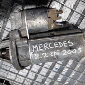 Electromotor Mercedes C-class 2.2 CDI W203 Cod 0051511301 D7R 3