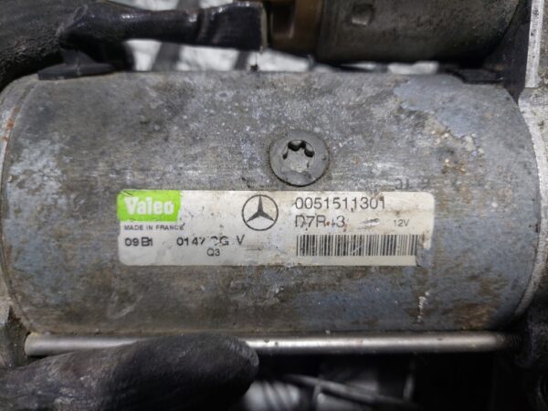 Electromotor Mercedes C-class 2.2 CDI W203 Cod 0051511301 D7R 3