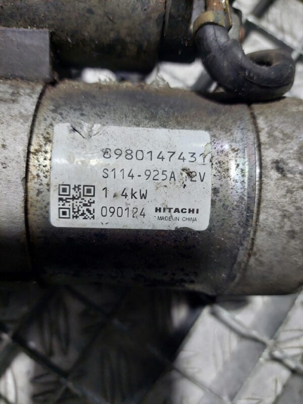 Electromotor Opel Astra H 1.7 CDTi 2004 - 2008 Cod Motor Z17DTJ Cod 8980147431