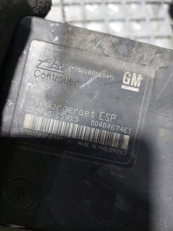 Unitate control ABS cod 13244860  Opel Astra H GTC 1.7 CDTI  A17DTJ