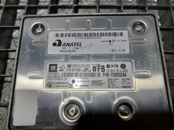 Modul Bluetooth Opel Astra J Cod 13353284