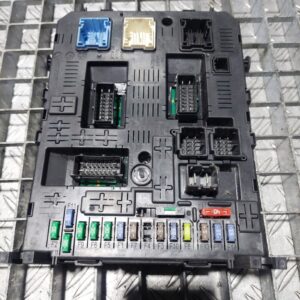 Modul BSI Peugeot 307 9664969080 H02 1.6 HDi 9HZ Modul BSI Peugeot 307 9664969080 H02 1.6 HDi 9HZ