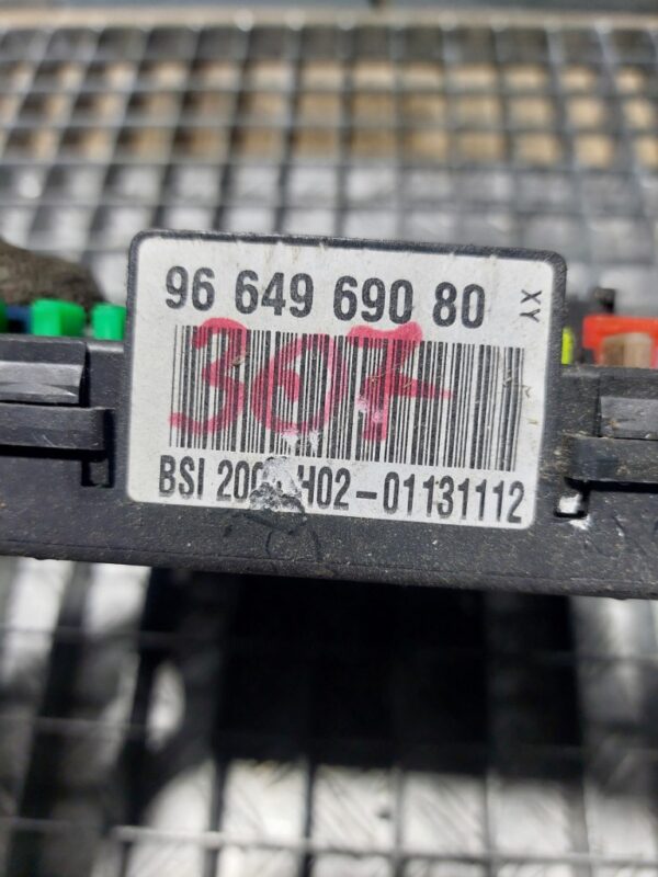 Modul BSI Peugeot 307  9664969080 H02 1.6 HDi 9HZ
