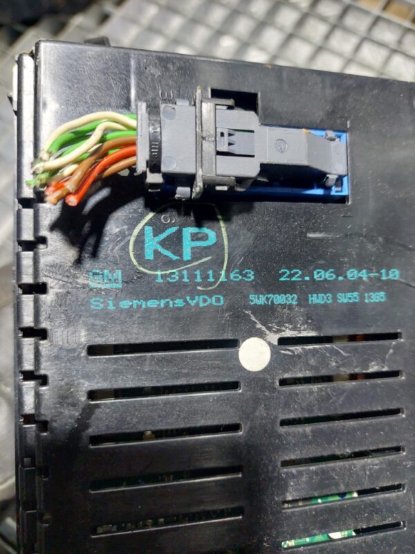 Display bord Opel Astra H 1.7 CDTI Cod 13111163