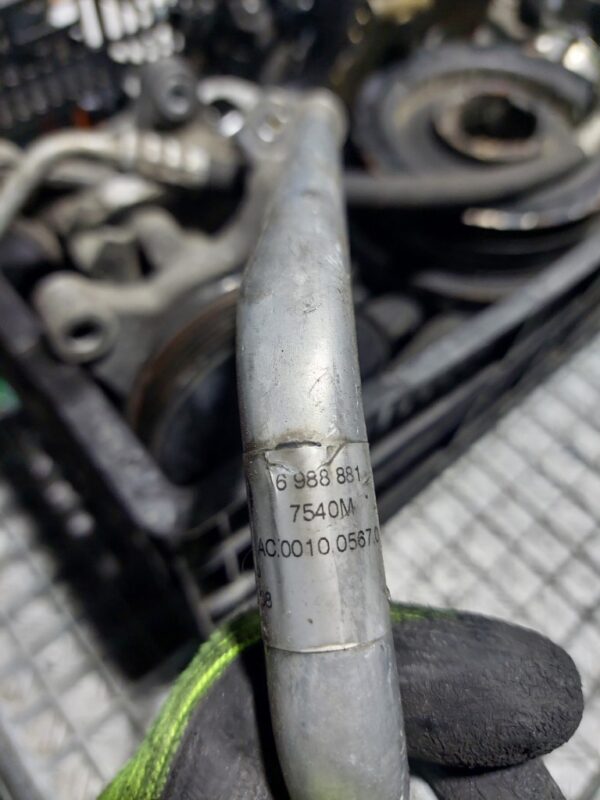 20241213_174151 Conducta clima Ac BMW X5 X6 E70 E71 3.0D cod 6988881