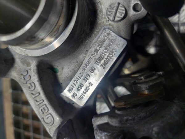 Turbina Peugeot Citroen Opel 1.2 THP cod 9845031980 motorizare HNY HN05