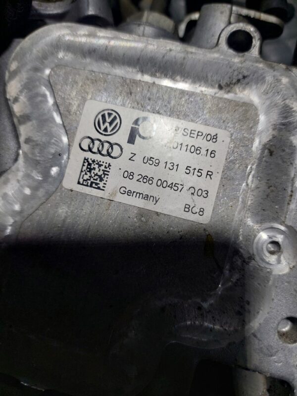 Racitor gaze cu EGR Audi A6 2010 3.0 TDI cod motor CDY CDYA cod 059131515R