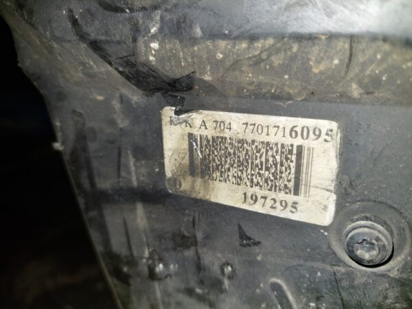 Motor fara anexe Renault Clio 2 1.5 dci cod motor: K9KA704