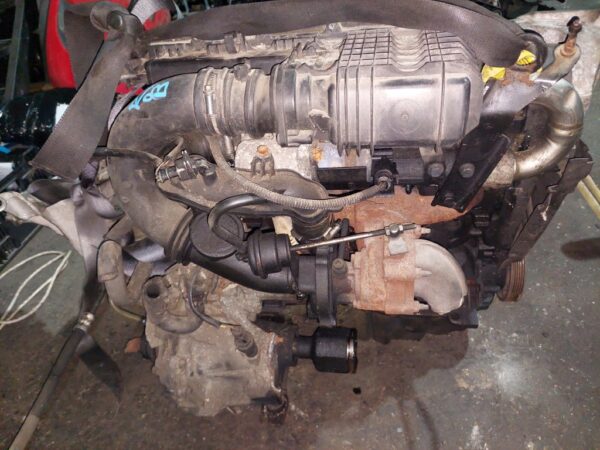 Motor fara anexe Renault Clio 2 1.5 dci cod motor: K9KA704