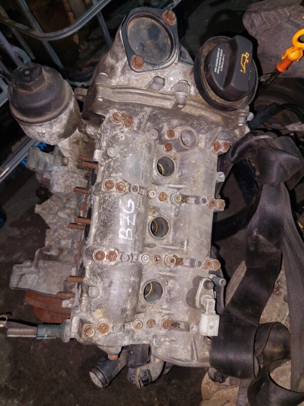 Motor Volkswagen Polo 9N Skoda Fabia 2 1.2 12v an 2008 cod motor BZG