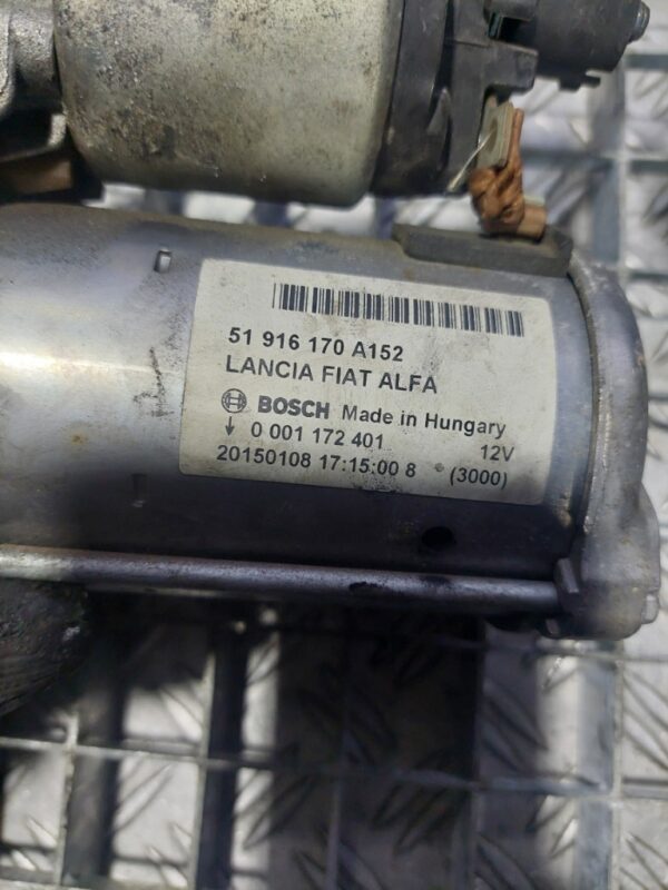 Electromotor Alfa Romeo Fiat Lancia 1.3 JTD euro 5 cod 51916170