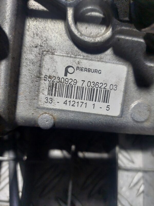 Racitor gaze Alfa Romeo Fiat Lancia 1.3 JTD euro 5 cod 55230929