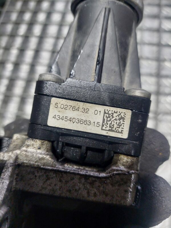 EGR Alfa Romeo Fiat 500 1.3 JTDM cod motor 199B4000 84 CP cod 50276432