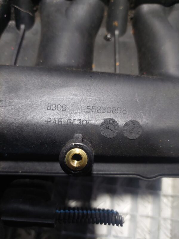 Galerie admisie Alfa Romeo Fiat 500 1.3 JTDM cod motor 199B4000 cod 55230898