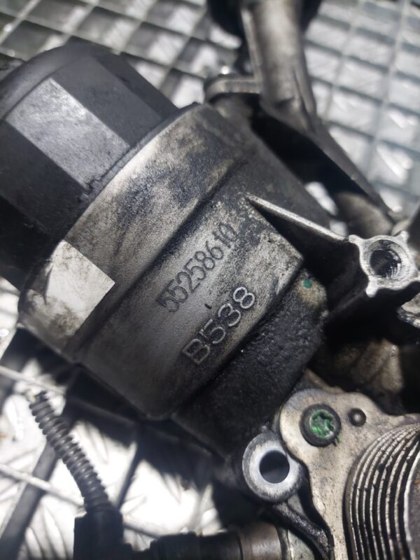 Termoflot cod 55258610 Alfa Romeo Fiat 500 1.3 JTDM cod motor 199B4000