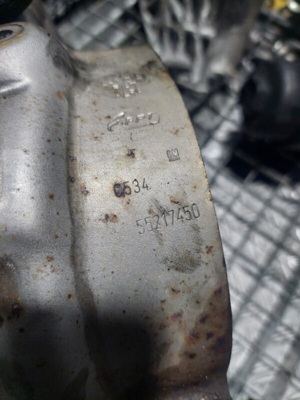 Suport motor cod 55217450 Alfa Romeo Fiat 500 1.3 JTDM cod motor 199B4000