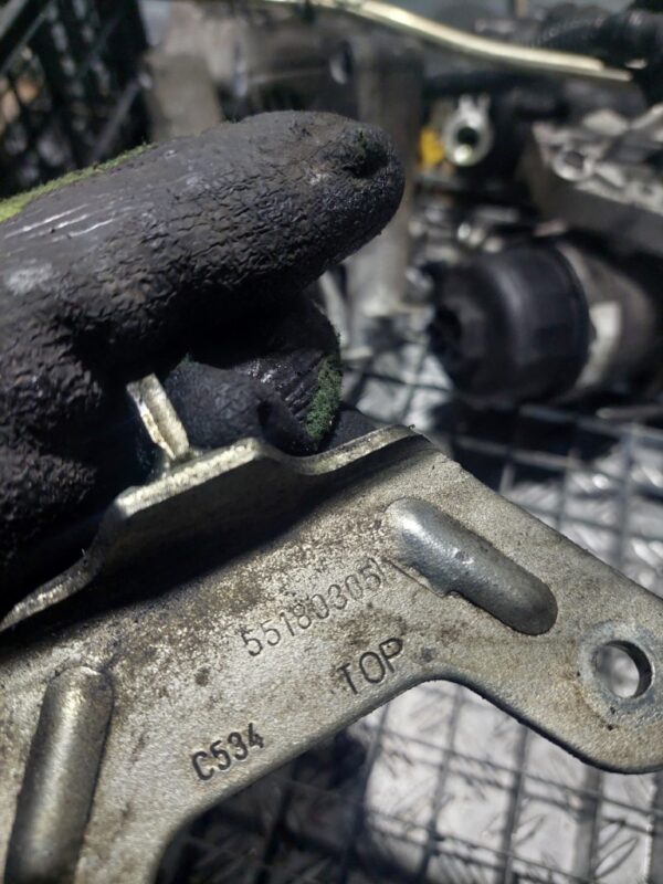 Suport motor 55180305 Alfa Romeo Fiat 500 1.3 JTDM cod motor 199B4000