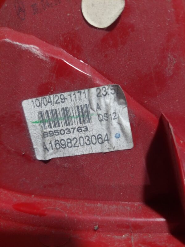 Stop dreapta original cod A1698203064 Mercedes A Class W169 an 2010