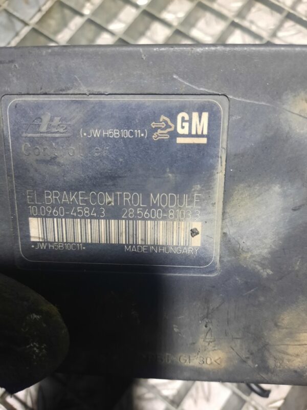 Pompa ABS cod 13412550 Opel ASTRA J combi 2009 AH9