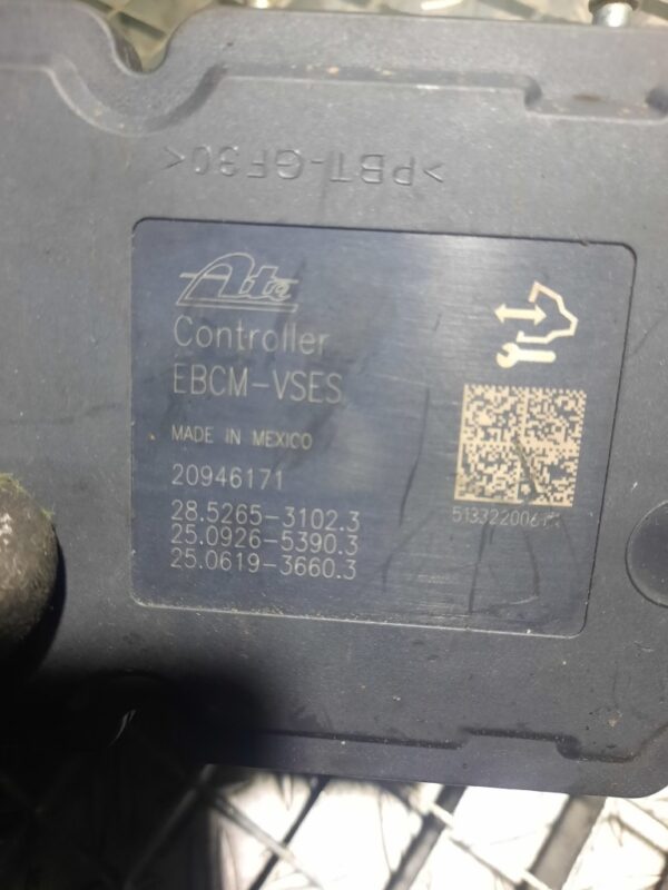 Pompa ABS Opel Antara VSES cod 95112928 AP7 25.0212-1975.4