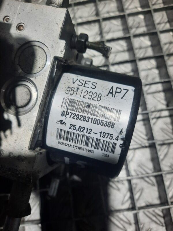 Pompa ABS Opel Antara VSES cod 95112928 AP7 25.0212-1975.4