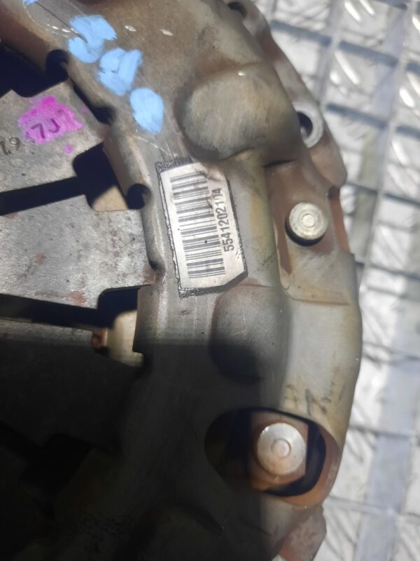 Chit ambreiaj complet Alfa Romeo Fiat 500 1.3 JTDM cod motor 199B4000