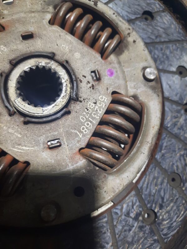 Chit ambreiaj complet Alfa Romeo Fiat 500 1.3 JTDM cod motor 199B4000
