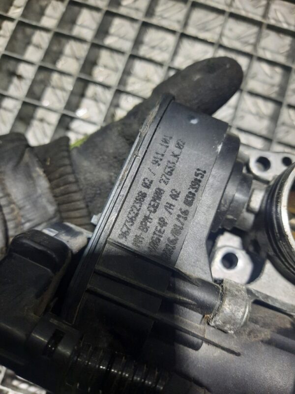Clapeta acceleratie cod 9673622380 02 Peugeot 208 Citroen C3 1.0L 50KW cod motor ZM01