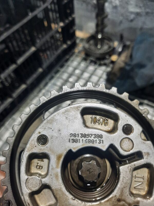 20250114_194512 Ax came cu fulie defazoare cod 9675437180 Peugeot Citroen 1.0 VTI cod motor HM01