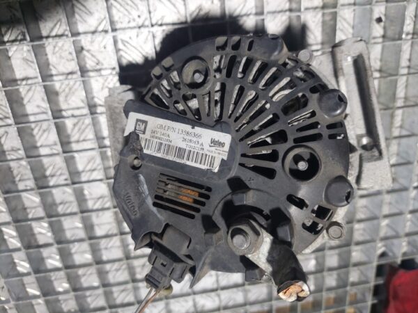 Alternator Opel Astra J Facelift  Zafira C 2014 1.6 Cdti Cod 2618063A 13586366