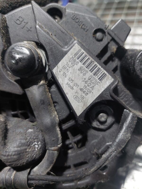 Alternator Volkswagen Skoda Seat 140A 2.0 TDi 170 cp cod 06F903023F