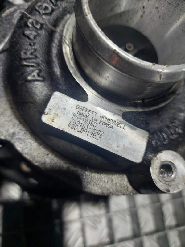 Turbina Opel Antara Chevrolet Captiva 2.0 CDTI Z20S1 cod 96440365