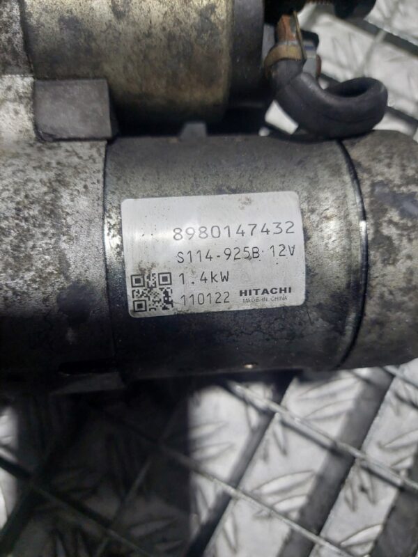 Electromotor Opel Astra J 1.7CDTI an 2012 cod 8980147432 HITACHI