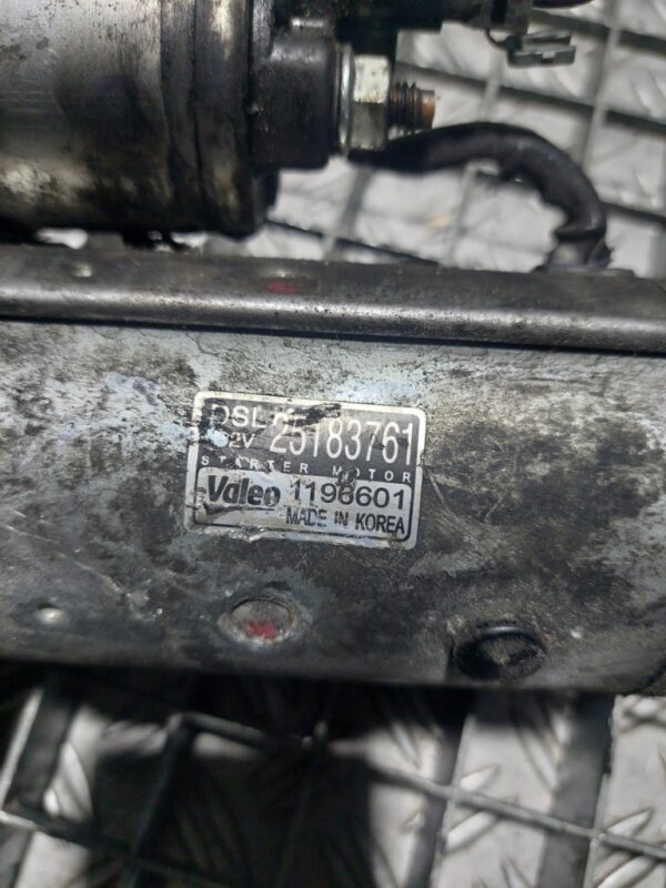 Electromotor 2.2 CDTI Chevrolet Captiva Opel Antara Euro 5 cod 25183761
