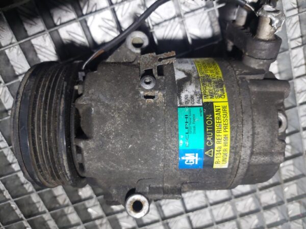 Compresor AC climă cod 13124749 WG Opel Astra H 2.0 turbo Zafira