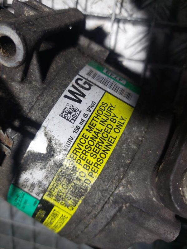 Compresor AC climă cod 13124749 WG Opel Astra H 2.0 turbo Zafira