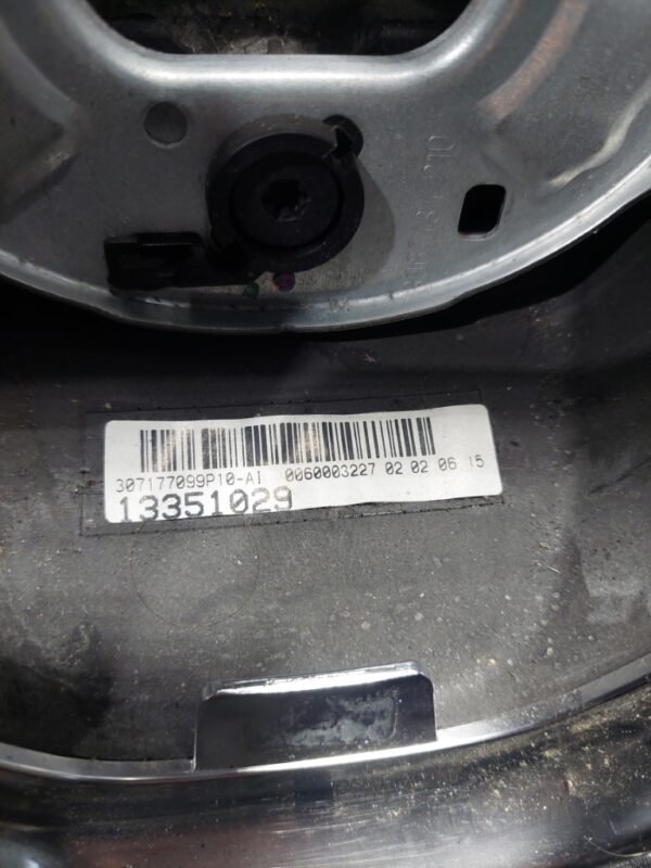 Volan Opel Astra J Facelift Zafira C cod 13351029 cu airbag cod 13480288